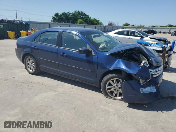 2007 Ford Fusion SE with VIN 3FAHP071X7R140909, listed as a Copart auction lot 52184565 with 159,272 mi miles and Salvage Title. Bid and sale history available at carsss.com. Image 4.
