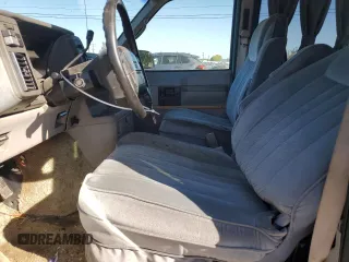 1995 Chevrolet Astro Cargo with VIN 1GBDM19W8SB112396, listed as a Copart auction lot 74824834 with Not Provided miles and Salvage Title. Bid and sale history available at carsss.com. Image 7.