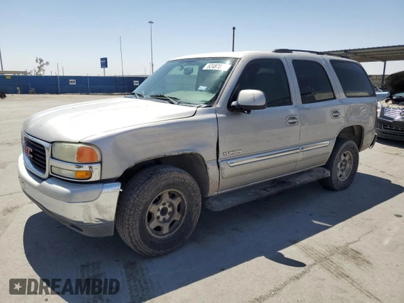2004 GMC Yukon SLT with VIN 1GKEC13V94J331979, listed as a Copart auction lot 52487075 with 249,779 mi miles and Salvage Title. Bid and sale history available at carsss.com. Image 1.
