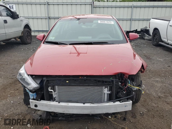2022 Hyundai Ioniq SE with VIN KMHC75LC9NU268794, listed as a Copart auction lot 56661625 with Not provided miles and Salvage title. Bid and sale history available at DreamBid. Image 5.