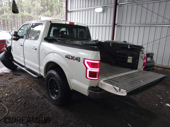 2018 Ford F-150 XL with VIN 1FTEW1EP2JFC26488, listed as a IAAI auction lot 41794421 with 97,069 mi miles. Bid and sale history available at carsss.com. Image 3.