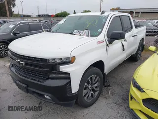 2021 Chevrolet Silverado 1500 RST with VIN 3GCUYEET6MG194383, listed as a IAAI auction lot 42000451 with 145,704 mi miles. Bid and sale history available at carsss.com. Image 23.
