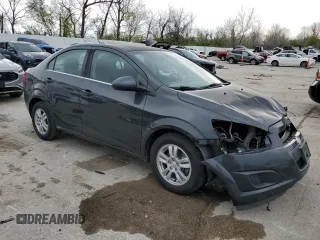 2015 Chevrolet Sonic LT with VIN 1G1JC5SH4F4212292, listed as a Copart auction lot 52339455 with 135,108 mi miles and Salvage Title. Bid and sale history available at DreamBid. Image 4.