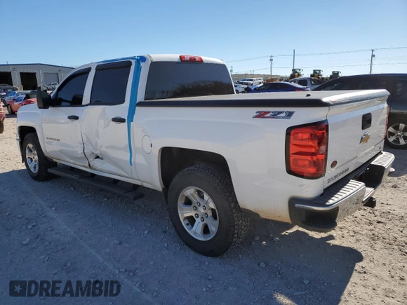 2014 Chevrolet Silverado 1500 LT with VIN 3GCUKRECXEG153796, listed as a Copart auction lot 84307484 with 157,245 mi miles and Salvage Title. Bid and sale history available at DreamBid. Image 2.