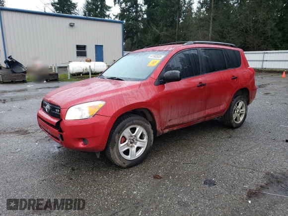 2006 Toyota RAV4 with VIN JTMBK33V165009720, listed as a Copart auction lot 41503535 with 358,747 mi miles and Salvage Title. Bid and sale history available at carsss.com. Image 1.