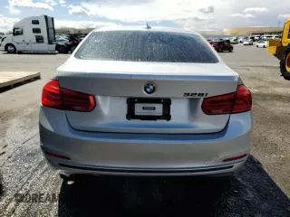 2016 BMW 3 Series 328i with VIN WBA8E9C58GK647158, listed as a Copart auction lot 51485695 with 137,499 mi miles and Clean Title. Bid and sale history available at carsss.com. Image 6.