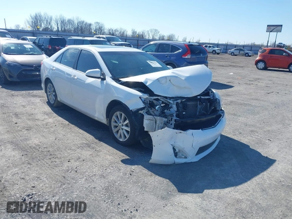 2012 Toyota Camry SE with VIN 4T1BK1FK1CU509931, listed as a IAAI auction lot 41474984 with 86,707 mi miles. Bid and sale history available at carsss.com. Image 1.