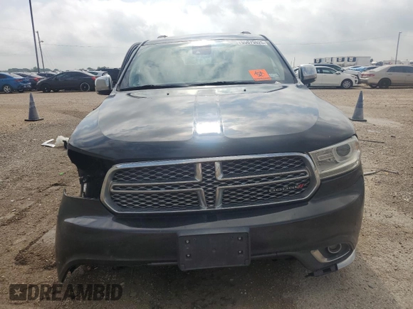 2015 Dodge Durango Citadel с VIN 1C4RDHEG4FC809816, выставлен на аукционе Copart как лот 55075925 с пробегом 208 356 миль миль и Списание • Salvage title. История ставок и продаж доступна на DreamBid. Изображение 5.