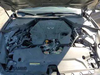 2020 Infiniti Q50 Pure z VIN JN1EV7AR8LM254097, wystawiony jako Copart lot #50017965 z przebiegiem 69 758 mil mil oraz Szkoda całkowita • Salvage title. Historia ofert i sprzedaży dostępna na DreamBid. Obrazek 13.