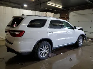2017 Dodge Durango SXT with VIN 1C4RDJAG4HC611950, listed as a Copart auction lot 57444105 with 83,633 mi miles and Salvage title. Bid and sale history available at DreamBid. Image 3.