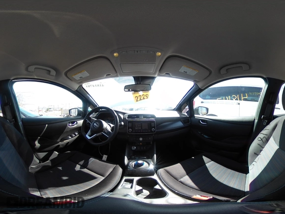 2023 Nissan LEAF SV Plus with VIN 1N4CZ1CV2PC557412, listed as a IAAI auction lot 41814701 with 28,513 mi miles and . Bid and sale history available at DreamBid. Image 24.