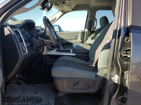 2016 Ram 1500 Big Horn with VIN 1C6RR6LT5GS169605, listed as a Copart auction lot 85759944 with 128,950 mi miles and Salvage Title. Bid and sale history available at carsss.com. Image 7.