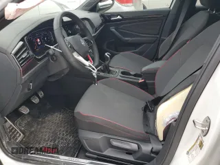 2024 Volkswagen Jetta 40th Anniversary Edition with VIN 3VW8T7BUXRM036014, listed as a Copart auction lot 44445725 with 4,625 mi miles and Salvage title. Bid and sale history available at DreamBid. Image 7.