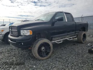 2005 Dodge 2500 SLT z VIN 3D7KS28C25G826130, wystawiony jako Copart lot #48761945 z przebiegiem Nie podano mil oraz Czysty tytuł • Clean title. Historia ofert i sprzedaży dostępna na DreamBid. Obrazek 1.