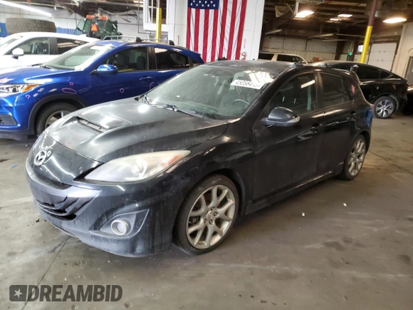 2012 Mazda 3 Mazdaspeed3 Touring with VIN JM1BL1L39C1596509, listed as a Copart auction lot 45058415 with 153,643 mi miles and Clean Title. Bid and sale history available at DreamBid. Image 1.