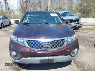 2012 Kia Sorento EX with VIN 5XYKUDA22CG293371, listed as a IAAI auction lot 41869105 with 69,842 mi miles. Bid and sale history available at carsss.com. Image 12.