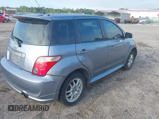 2006 Scion xA with VIN JTKKT624265005434, listed as a IAAI auction lot 41915087 with 216,354 mi miles. Bid and sale history available at carsss.com. Image 4.