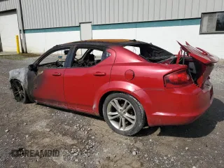 2014 Dodge Avenger SE with VIN 1C3CDZAB9EN174945, listed as a Copart auction lot 60273645 with Not provided miles and Salvage title. Bid and sale history available at DreamBid. Image 2.