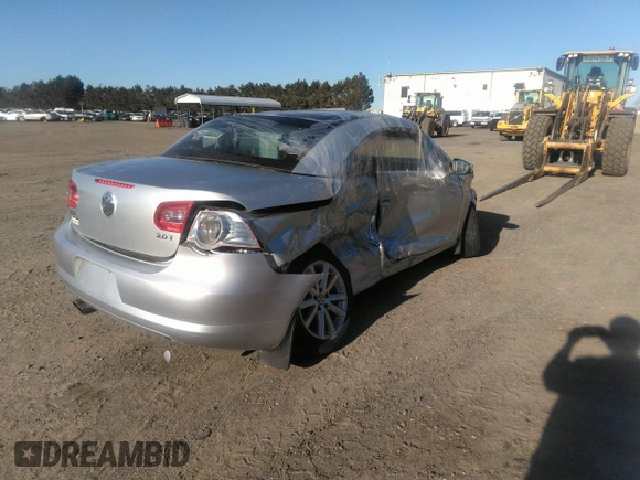 2010 Volkswagen Eos Komfort с VIN WVWBA7AH1AV023634, выставлен на аукционе IAAI как лот 40635291 с пробегом 42 152 миль миль и . История ставок и продаж доступна на DreamBid. Изображение 4.