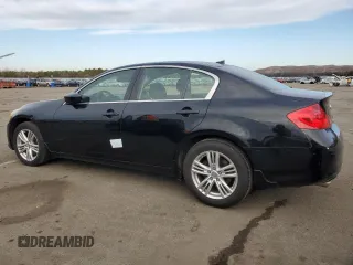 2013 Infiniti G37 Sedan x with VIN JN1CV6AR8DM761729, listed as a Copart auction lot 42753115 with 49,135 mi miles and Salvage Title. Bid and sale history available at carsss.com. Image 2.
