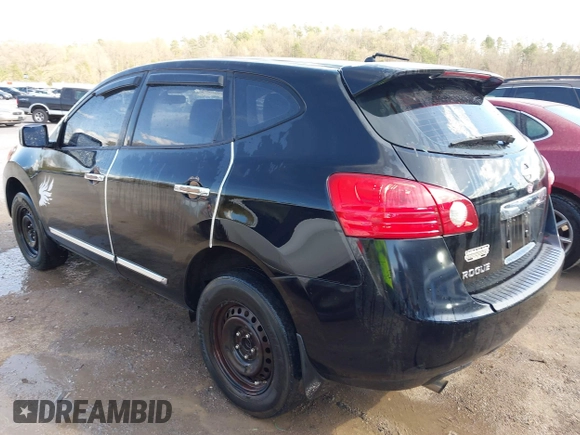 2011 Nissan Rogue SV with VIN JN8AS5MT5BW562965, listed as a IAAI auction lot 41877088 with Not Provided miles. Bid and sale history available at carsss.com. Image 3.