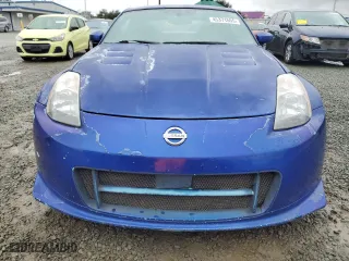 2003 Nissan 350Z Touring with VIN JN1AZ34E03T018344, listed as a Copart auction lot 45371555 with 154685 miles and Clean Title. Bid and sale history available at carsss.com. Image 5.