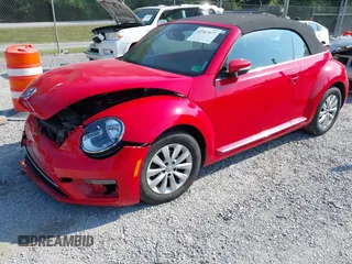 2019 Volkswagen Beetle S with VIN 3VW5DAAT7KM510898, listed as a IAAI auction lot 42567677 with Not provided miles and . Bid and sale history available at DreamBid. Image 18.