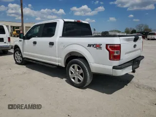 2018 Ford F-150 XL with VIN 1FTEW1E53JKF69929, listed as a Copart auction lot 54674975 with 194,668 mi miles and Clean Title. Bid and sale history available at carsss.com. Image 2.