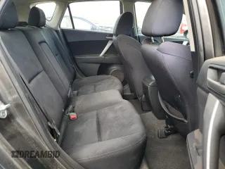 2011 Mazda 3 s Sport with VIN JM1BL1K52B1439356, listed as a Copart auction lot 48716045 with 139,093 mi miles and Salvage Title. Bid and sale history available at carsss.com. Image 10.