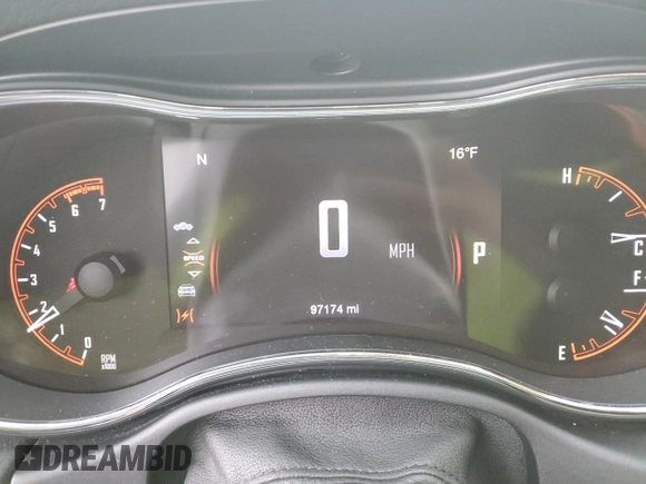 2017 Dodge Durango R/T с VIN 1C4SDJCT8HC691362, выставлен на аукционе Copart как лот 45595845 с пробегом 97 174 миль миль и Списание • Salvage title. История ставок и продаж доступна на DreamBid. Изображение 9.