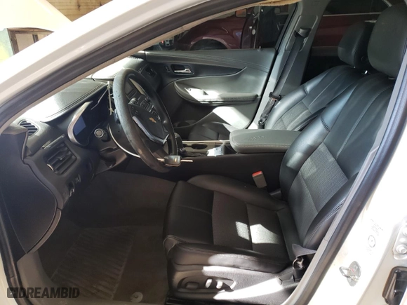2016 Chevrolet Impala LS with VIN 2G11X5SA1G9177071, listed as a Copart auction lot 45287975 with 135,797 mi miles and Salvage Title. Bid and sale history available at carsss.com. Image 7.