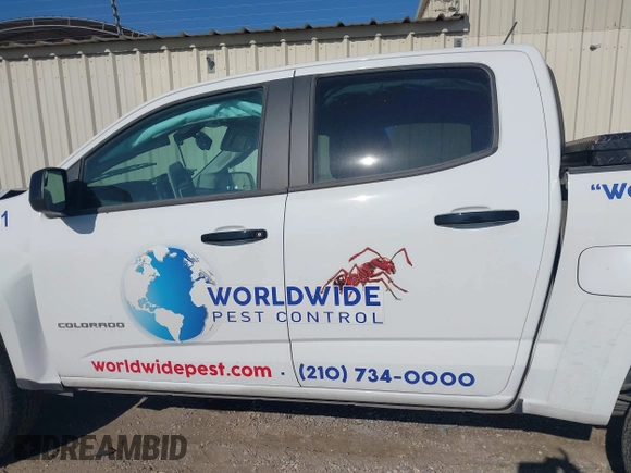 2022 Chevrolet Colorado 2WD Z71 with VIN 1GCGSDEN7N1247036, listed as a IAAI auction lot 41128949 with 41,058 mi miles and . Bid and sale history available at DreamBid. Image 15.