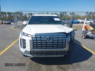 2023 Hyundai Palisade Calligraphy с VIN KM8R74GE2PU536779, выставлен на аукционе IAAI как лот 41893441 с пробегом 32 020 миль миль и . История ставок и продаж доступна на DreamBid. Изображение 12.