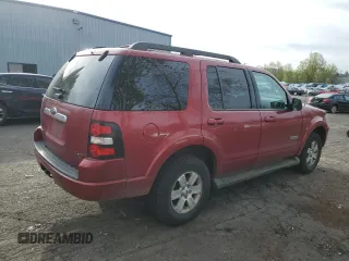 2008 Ford Explorer XLT z VIN 1FMEU73E58UA71057, wystawiony jako Copart lot #52171215 z przebiegiem 287 313 mil mil oraz Szkoda całkowita • Salvage title. Historia ofert i sprzedaży dostępna na DreamBid. Obrazek 3.