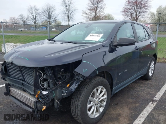 2020 Chevrolet Equinox LS z VIN 2GNAX5EV7L6207540, wystawiony jako IAAI lot #41954763 z przebiegiem 72 082 mil mil oraz . Historia ofert i sprzedaży dostępna na DreamBid. Obrazek 18.