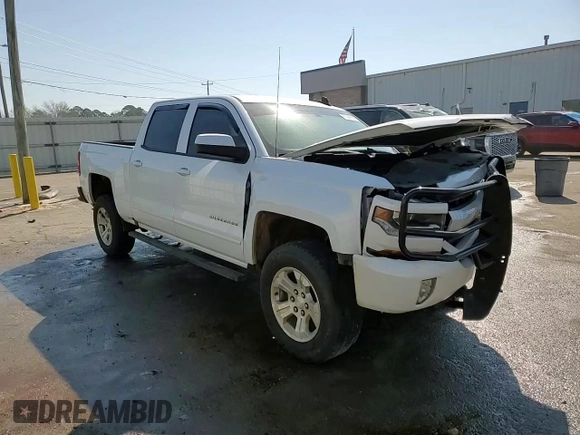2018 Chevrolet Silverado 1500 LT with VIN 3GCUKREC0JG596842, listed as a Copart auction lot 47394105 with 135,583 mi miles and Salvage Title. Bid and sale history available at carsss.com. Image 14.