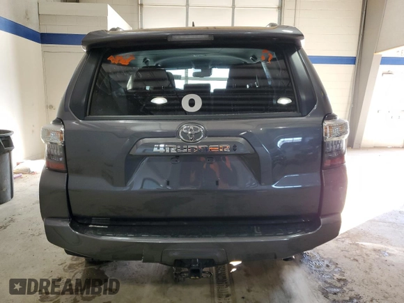 2023 Toyota 4Runner SR5 with VIN JTEMU5JRXP6210446, listed as a Copart auction lot 41521225 with 18,004 mi miles and Salvage title. Bid and sale history available at DreamBid. Image 6.