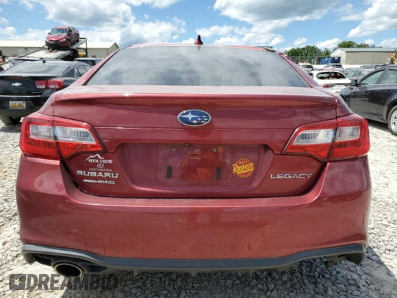 2019 Subaru Legacy Premium with VIN 4S3BNAF6XK3016235, listed as a Copart auction lot 58318305 with 76,208 mi miles and Salvage title. Bid and sale history available at DreamBid. Image 6.