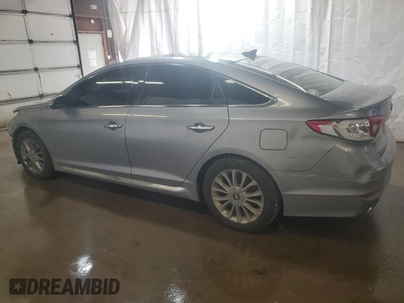 2015 Hyundai Sonata Sport with VIN 5NPE34AF7FH249589, listed as a Copart auction lot 56567415 with 175,514 mi miles and Salvage title. Bid and sale history available at DreamBid. Image 2.