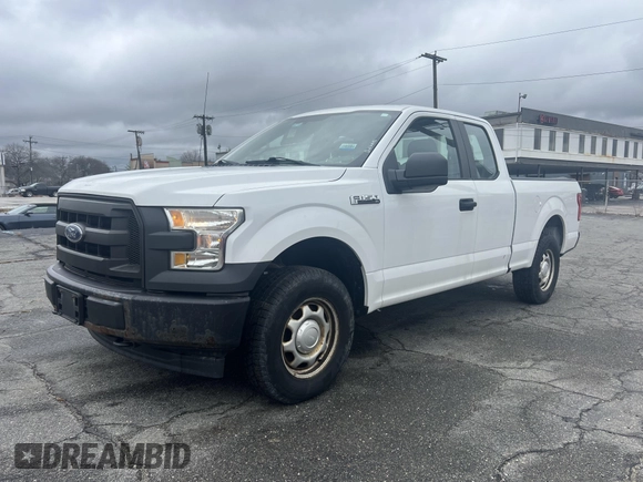 2017 Ford F-150 XL with VIN 1FTEX1E83HFA54391, listed as a IAAI auction lot 41825872 with 199,025 mi miles. Bid and sale history available at carsss.com. Image 2.