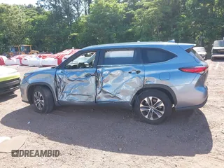 2023 Toyota Highlander L with VIN 5TDKDRAH7PS038449, listed as a IAAI auction lot 42298596 with 112,275 mi miles and . Bid and sale history available at DreamBid. Image 14.