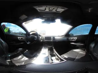 2015 Jaguar XF V6 Portfolio with VIN SAJWJ0FF6F8U75800, listed as a IAAI auction lot 42044449 with 1 mi miles. Bid and sale history available at carsss.com. Image 18.
