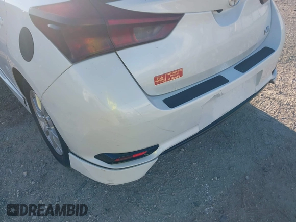 2016 Scion iM with VIN JTNKARJE0GJ503449, listed as a IAAI auction lot 39716883 with 124,987 mi miles and . Bid and sale history available at DreamBid. Image 19.
