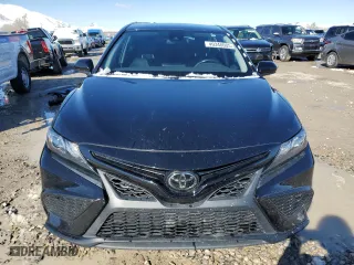 2021 Toyota Camry SE Nightshade with VIN 4T1G11AK8MU520412, listed as a Copart auction lot 49348005 with 61,322 mi miles and Salvage Title. Bid and sale history available at carsss.com. Image 5.