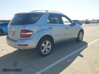 2010 Mercedes-Benz M-Class ML 350 with VIN 4JGBB8GBXAA554999, listed as a IAAI auction lot 41781168 with 233,087 mi miles. Bid and sale history available at carsss.com. Image 4.