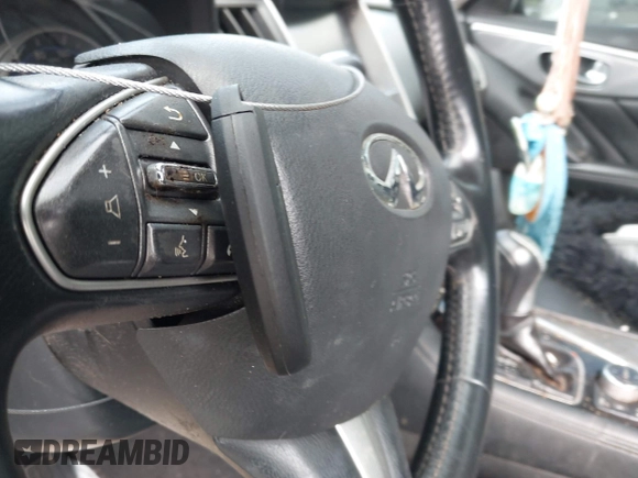 2014 Infiniti Q50 Premium z VIN JN1BV7AP9EM690929, wystawiony jako IAAI lot #39916709 z przebiegiem Nie podano mil oraz . Historia ofert i sprzedaży dostępna na DreamBid. Obrazek 11.