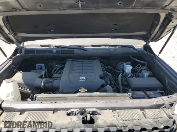 2017 Toyota Tundra SR5 with VIN 5TFEM5F19HX114444, listed as a Copart auction lot 61972665 with 103,231 mi miles and Salvage title. Bid and sale history available at DreamBid. Image 11.