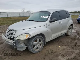 2006 Chrysler PT Cruiser with VIN 3A4FY48B16T260526, listed as a Copart auction lot 44704555 with 106,455 mi miles and Salvage Title. Bid and sale history available at carsss.com. Image 1.