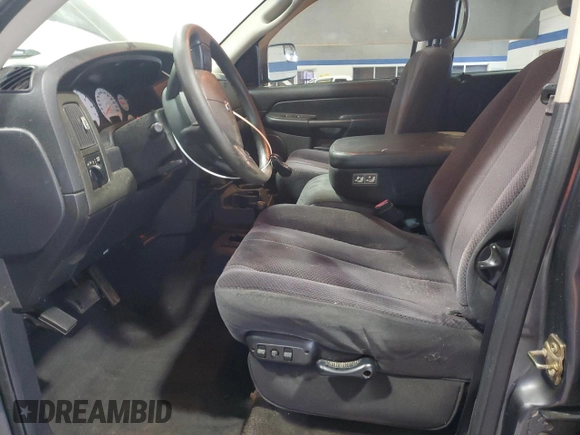 2004 Dodge Ram 2500 SLT with VIN 3D7KU28D44G210544, listed as a Copart auction lot 52291895 with 182,774 mi miles and Salvage Title. Bid and sale history available at carsss.com. Image 7.
