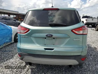 2013 Ford Escape SE with VIN 1FMCU0GX7DUC41956, listed as a Copart auction lot 61627235 with 117,600 mi miles and Salvage title. Bid and sale history available at DreamBid. Image 6.